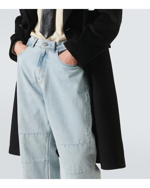 Our Legacy Blue Extended Third Cut Jeans for men