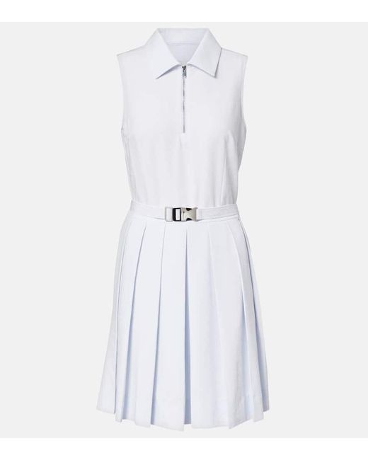 Tory Burch Blue Tennis Minikleid T Monogram