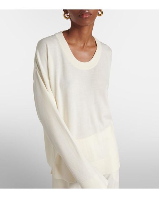 FFORME White Ren Wool Sweater