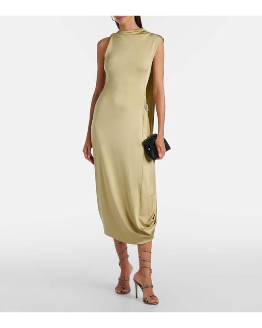 Sandali Cleo 105 di Rene Caovilla in Metallic