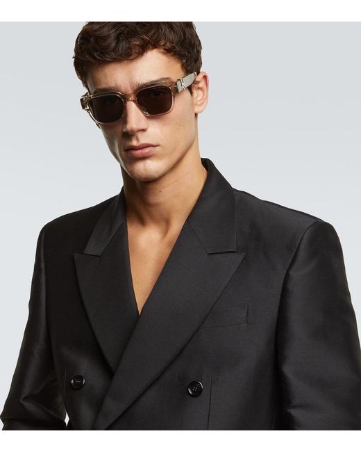 Dior Brown Dior Oblique S1I Square Sunglasses for men