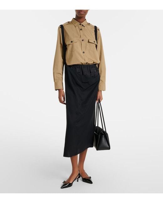 Pumps di Prada in Black