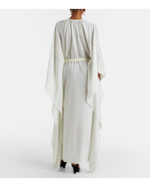 Caftan A Rayas Patou de color White