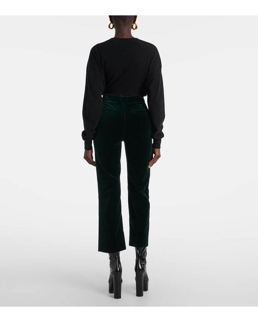 Pantaloni Regular di Saint Laurent in Blue