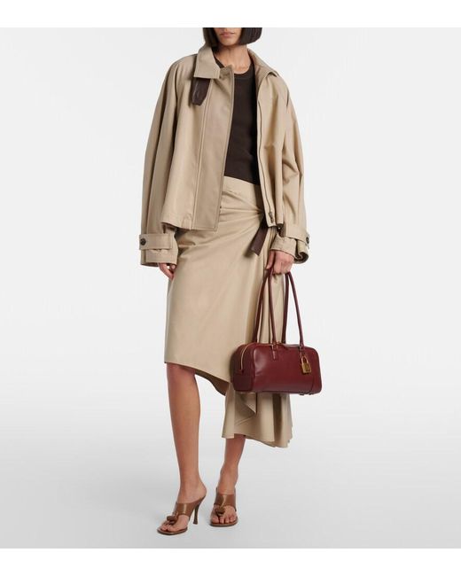 Loewe Red Amazona 31 Leather Shoulder Bag