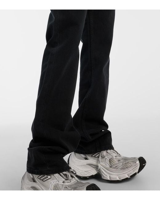 Balenciaga Blue Bootcut Jeans
