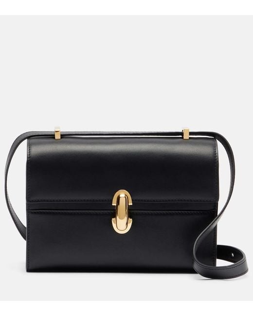SAVETTE Black Schultertasche Symmetry 19 Mini