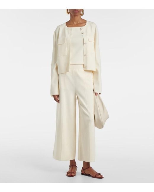 Top Joseph en coloris White