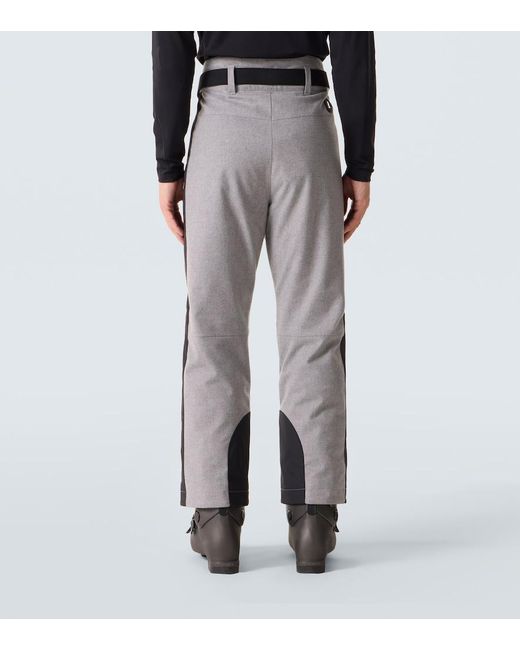 Bogner Gray Wido Ski Pants for men