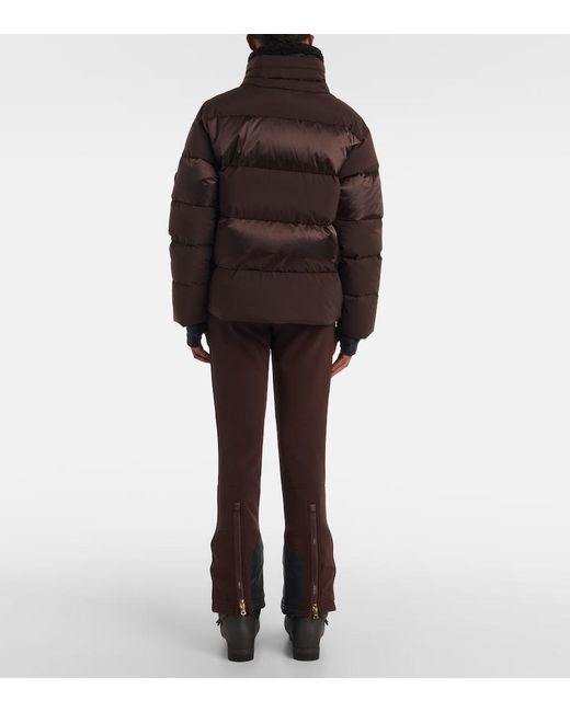Bogner Brown Naja Down Ski Jacket