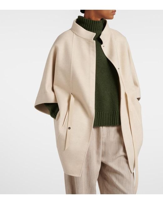 Loro Piana Natural Salzburg Cashmere Cape