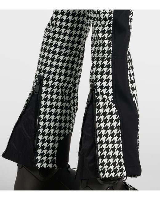Goldbergh White Printed Ski Salopette