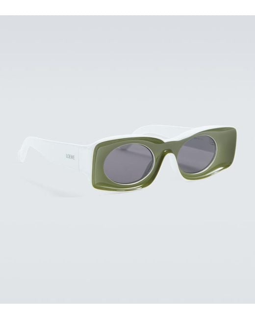 Loewe Gray Paula's Ibiza Acetate Sunglasses for men