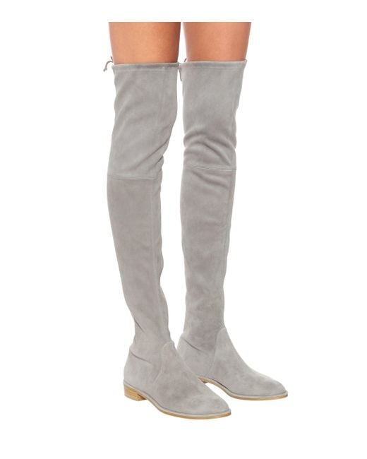 stuart weitzman grey lowland
