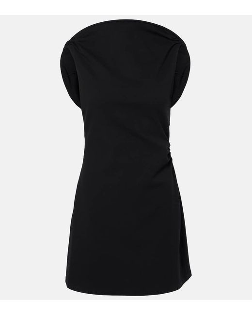 Abito in jersey di Jacquemus in Black