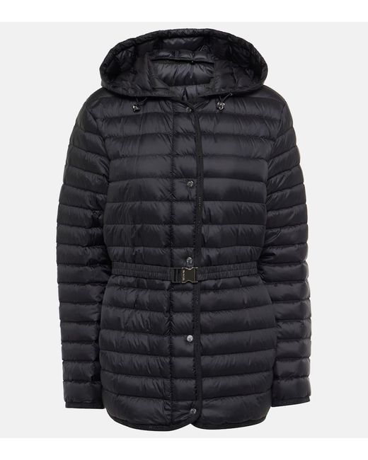 Moncler Black Oredon Quilted Down Jacket