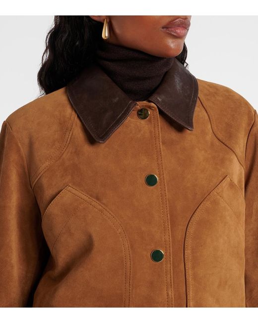 Giacca Walters di Veronica Beard in Brown