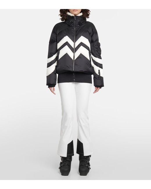 Bogner Black Valea Padded Ski Jacket
