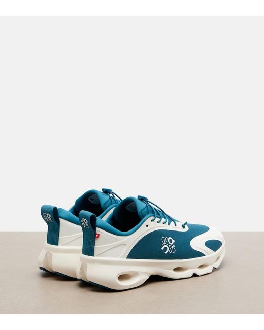 X On – Baskets Cloudsolo Loewe en coloris Blue