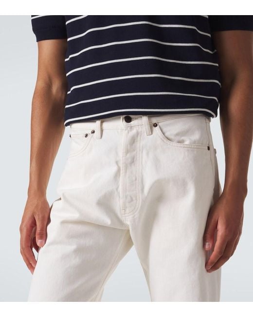 Jean Straight Prada pour homme en coloris White