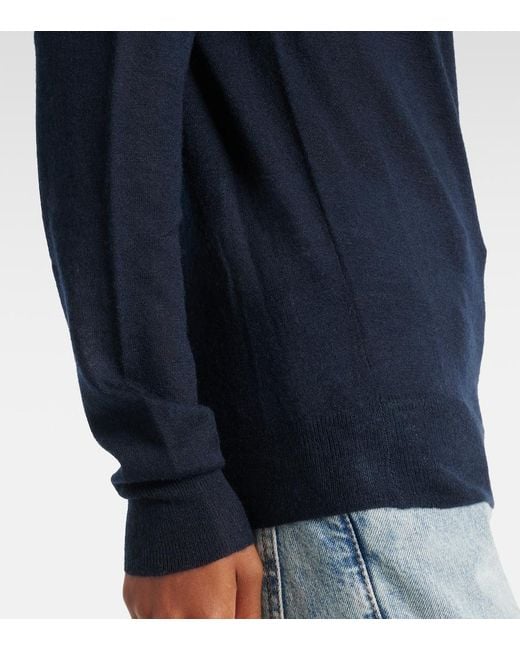 Joseph Blue Cashmere Sweater