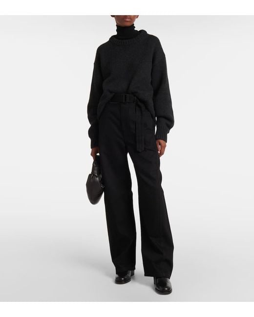 Botas Chelsea De Piel Lemaire de color Black