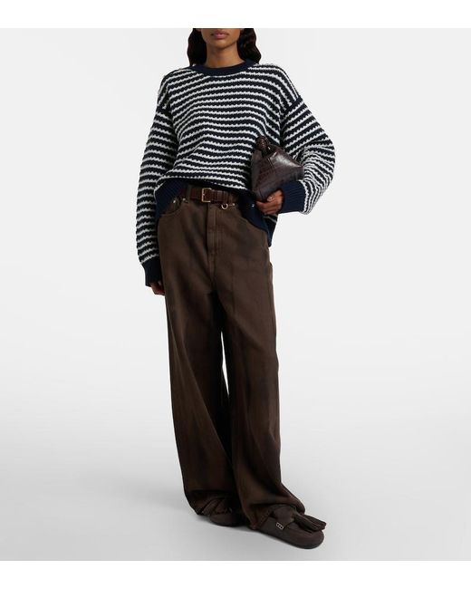 Pullover di Ganni in Blue