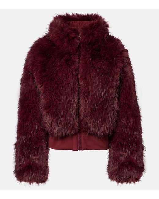 Goldbergh Red Lumis Jacket