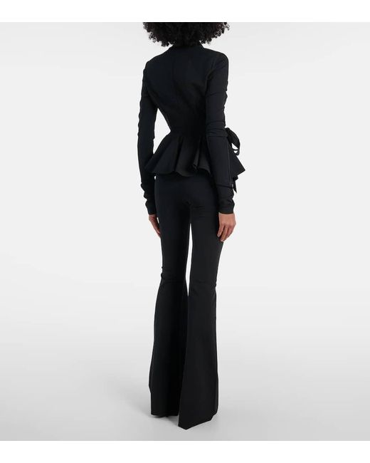 Rick Owens Black Lilies Jacke Hollywood