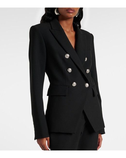 Veronica Beard Black Miller Dickey Jacket