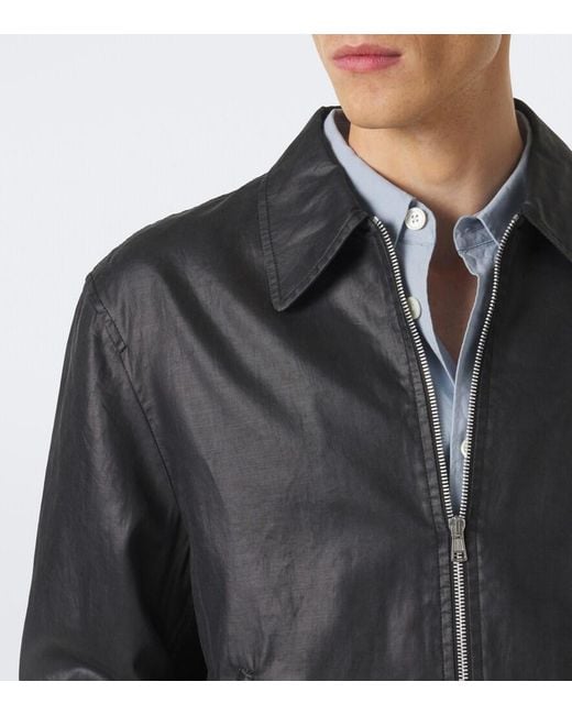Our Legacy Black Worker Blouson Jacket for men