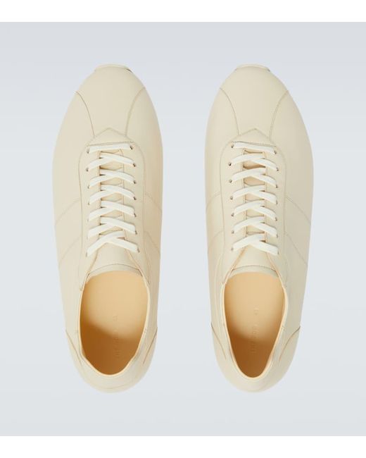 The Row Sneakers Mica Aus Leder in White für Herren