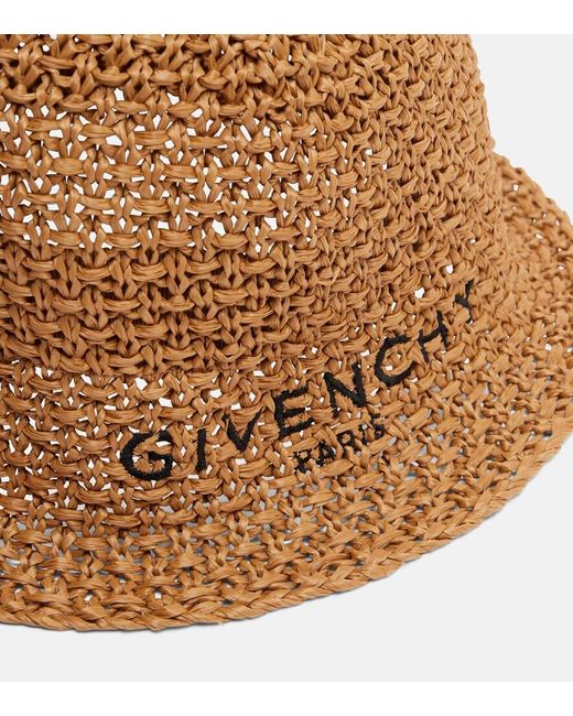 Givenchy Brown Hut Aus Einem Baumwollgemisch