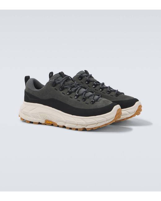 Hoka One One Black Tor Summit Sneakers for men