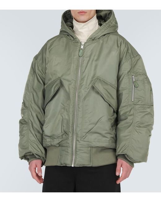 Entire studios Xb-70 Bomber Jacket in Green for Men | Lyst