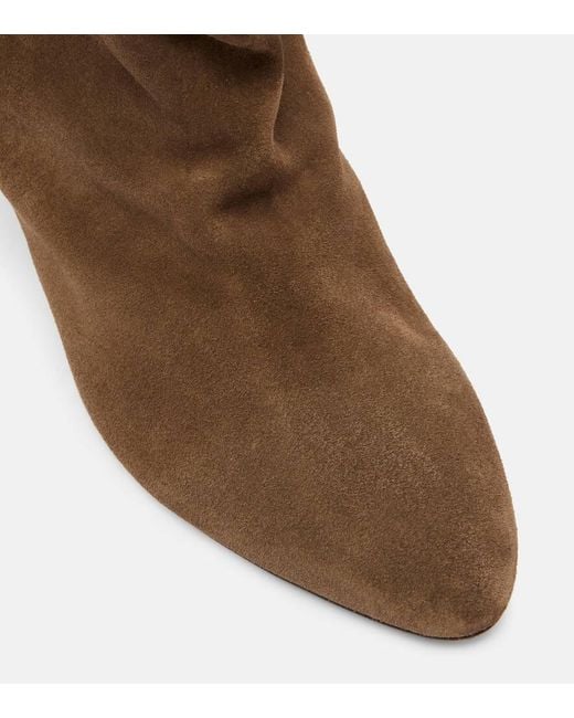 Botas Altas Elita De Ante Isabel Marant de color Brown