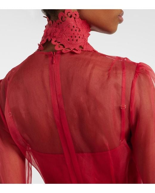 Zimmermann Red Party Dresses