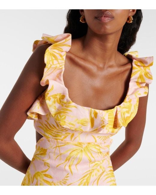 Zimmermann Yellow Dresses