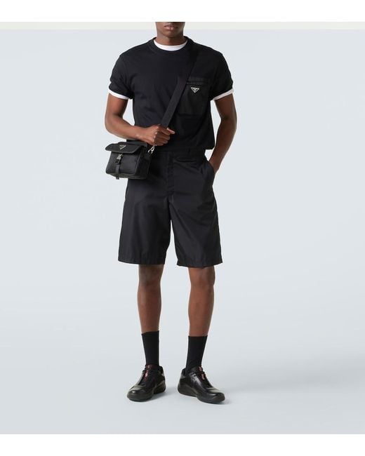 Borsa A Spalla di Prada in Black da Uomo