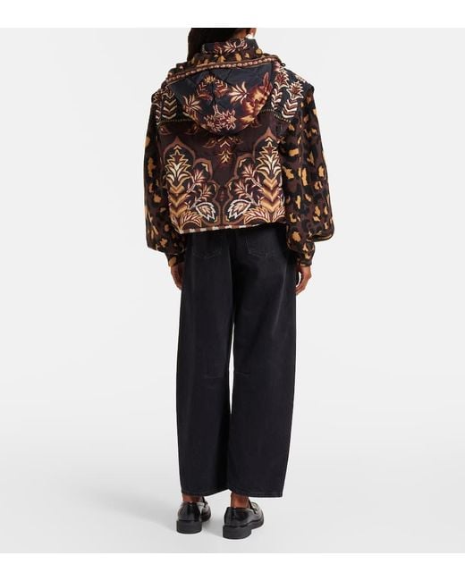 Veste Winter Ainika Farm Rio en coloris Black