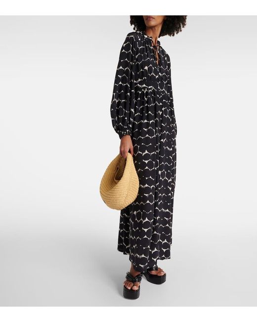 Max Mara Black Langes