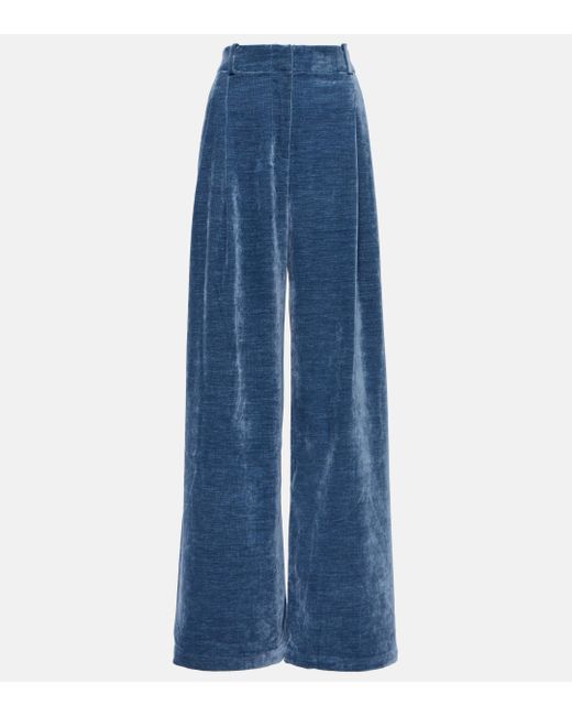 Pantalon ample White Label Aria Proenza Schouler en coloris Blue
