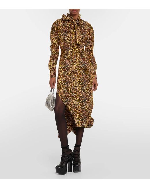 Abito Lungo di Vivienne Westwood in Yellow