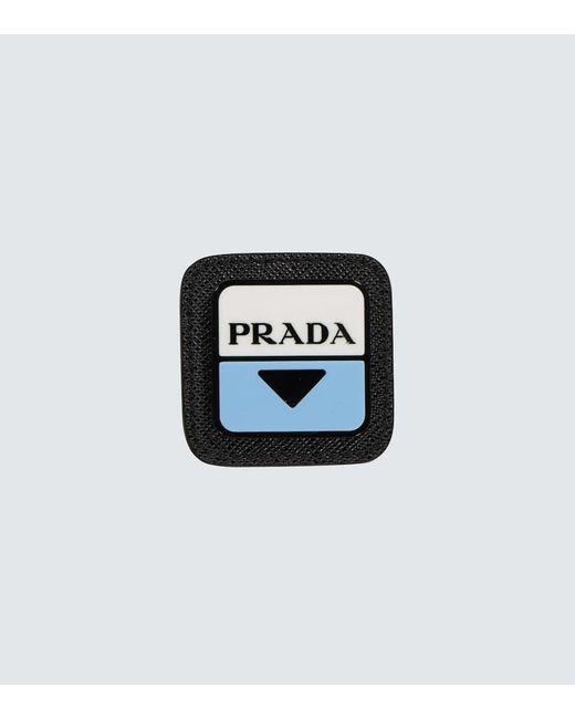 Prada Patch Mit Leder in Black für Herren