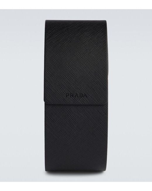 Prada Eckige Sonnenbrille in Brown für Herren
