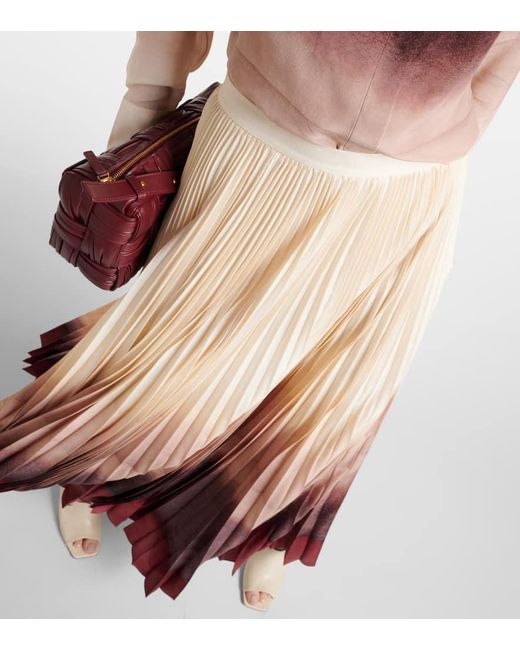 Falda larga Sif con efecto degradado Altuzarra de color Multicolor