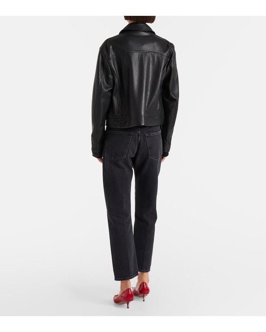 Citizens of Humanity Blue Winslow Mid-Rise Straight Jeans