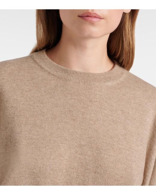 Pullover di Brunello Cucinelli in Natural