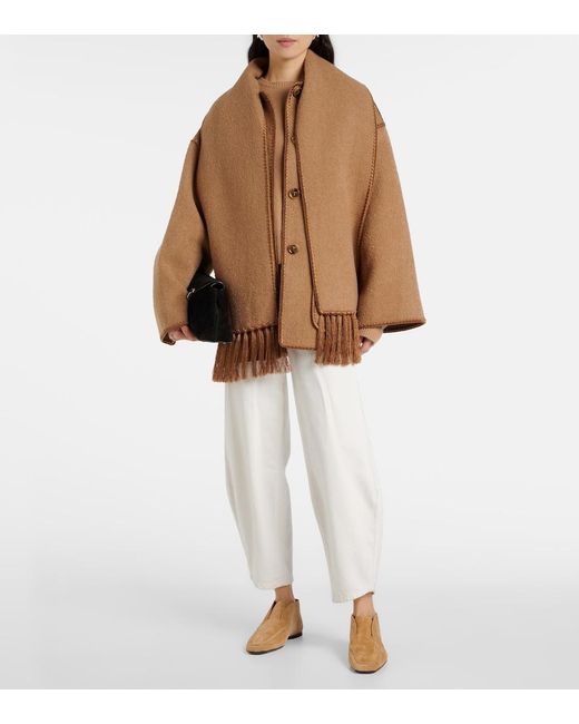 Totême Natural Desert Suede Boots