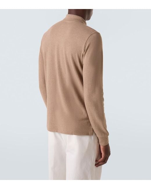 Polo Ralph Lauren Natural Cotton Pique Polo Shirt for men